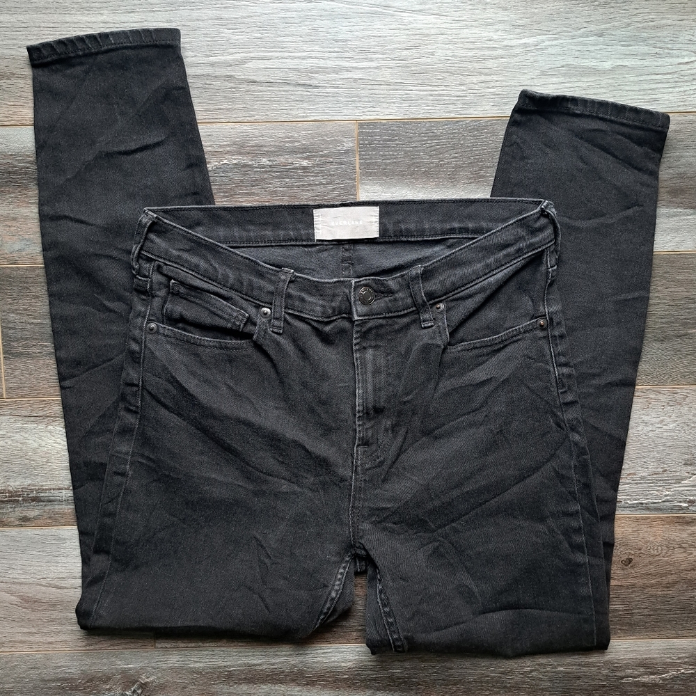 Everlane Washed Black Denim